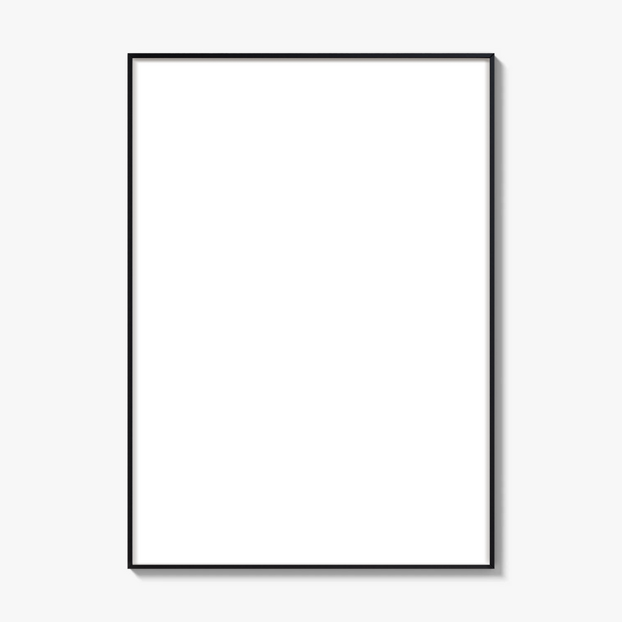 Black Metal Frame