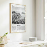 Aalesund Print Black and White, Ålesund Wall Art, Ålesund Poster, Ålesund Photo, Ålesund Wall Décor, Aalesund Poster, Norway