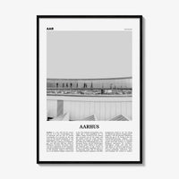 Aarhus Print Black and White No 2, Aarhus Wall Art, Aarhus Poster, Aarhus Photo, Aarhus Wall Decor, City Print, Denmark, Århus, Danmark