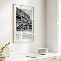 Abidjan Print Black and White, Abidjan Wall Art, Abidjan Poster, Abidjan Photo, Côte d'Ivoire, d'Abidjan, Ivory Coast, Africa