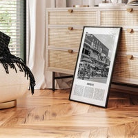 Abidjan Print Black and White, Abidjan Wall Art, Abidjan Poster, Abidjan Photo, Côte d'Ivoire, d'Abidjan, Ivory Coast, Africa