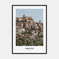 Abruzzo Portrait Color No 1 Poster