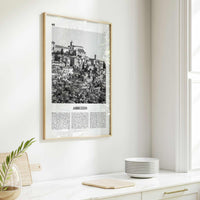 Abruzzo Print Black and White No 2, Abruzzo Wall Art, Abruzzo Poster, Abruzzo Photo, Abruzzo Wall Décor, Abruzzo Map, Italy