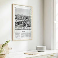 Abuja Print Black and White, Abuja Wall Art, Abuja Poster, Abuja Photo, Abuja Wall Décor, Nigeria, Nigerian, Africa