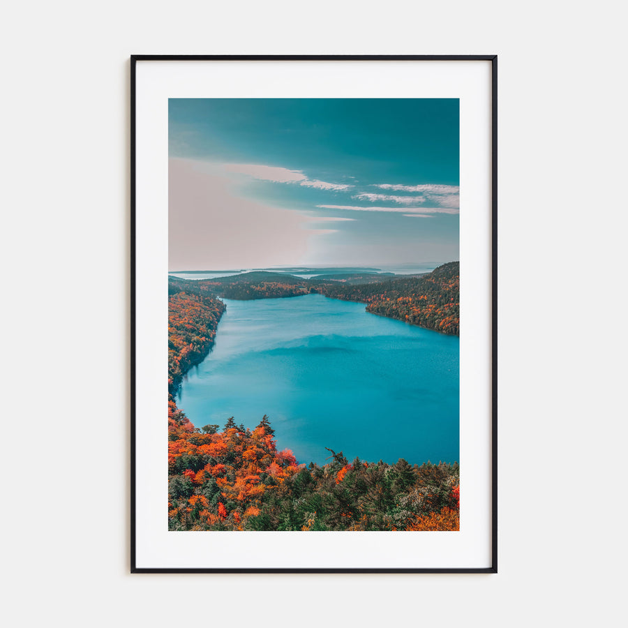 Acadia National Park Photo Color Poster