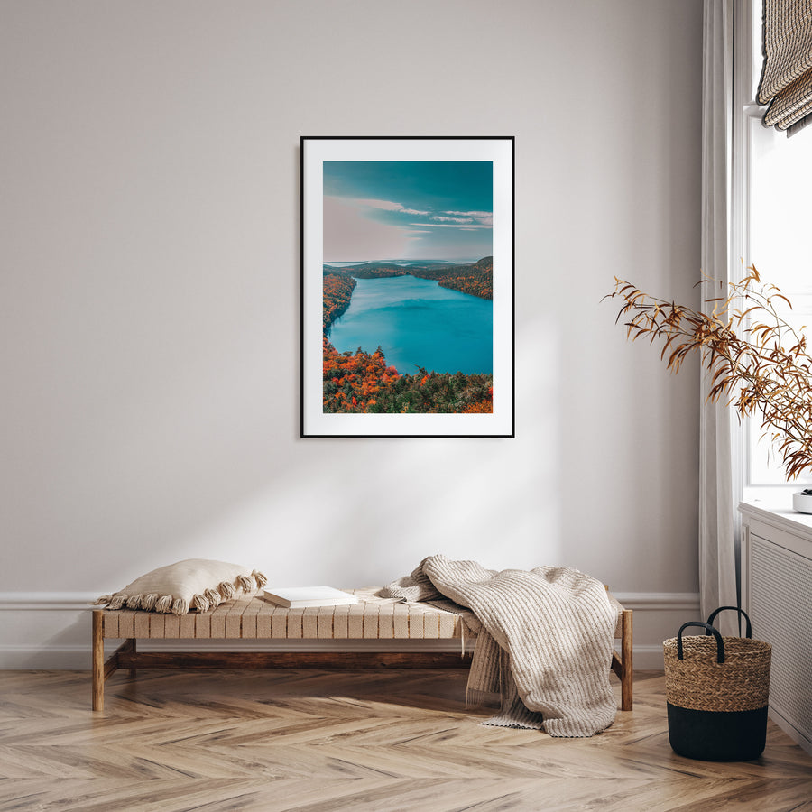 Acadia National Park Photo Color Poster