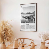 Acadia National Park Print Black and White, Acadia Wall Art, Acadia Poster, Acadia Photo, Maine, USA, United States, North America