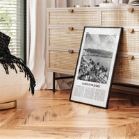 Acapulco De Juarez Print Black and White, Acapulco Wall Art, Acapulco Poster, Acapulco Photo, Acapulco Map, Acapulco Wall Decor, Mexico