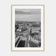 Accra Photo B&W Poster