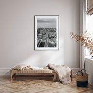 Accra Photo B&W Poster