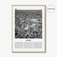 Accra Print Black and White, Accra Wall Art, Accra Poster, Accra Photo, Accra Wall Decor, City Art Print, Ghana, Nkran Ankara, Africa