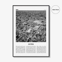 Accra Print Black and White, Accra Wall Art, Accra Poster, Accra Photo, Accra Wall Decor, City Art Print, Ghana, Nkran Ankara, Africa