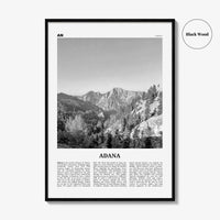 Adana Print Black and White, Adana Wall Art, Adana Poster, Adana Photo, Adana Map, Adana Wall Decor, Turkey