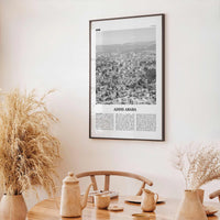 Addis Ababa Print Black and White, Addis Ababa Wall Art, Addis Ababa Poster, Addis Ababa Photo, Ethiopia Print, Ethiopia, Abäba Abeba Africa