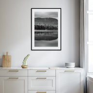 Adirondack Mountains Photo B&W No 1 Poster