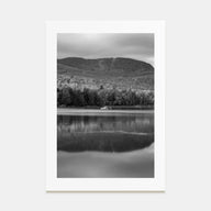 Adirondack Mountains Photo B&W No 1 Poster