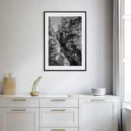 Adirondack Mountains Photo B&W No 2 Poster