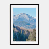 Adirondack Mountains Photo Color No 1 Poster