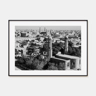 Afghanistan Landscape B&W Poster