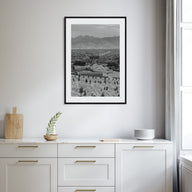 Afghanistan Photo B&W Poster