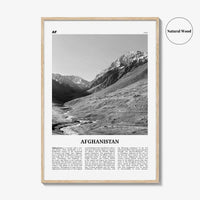 Afghanistan Print Black and White No 1, Afghanistan Wall Art, Afghanistan Poster, Afghanistan Photo, Afghanistan, Afġānistān, Kabul