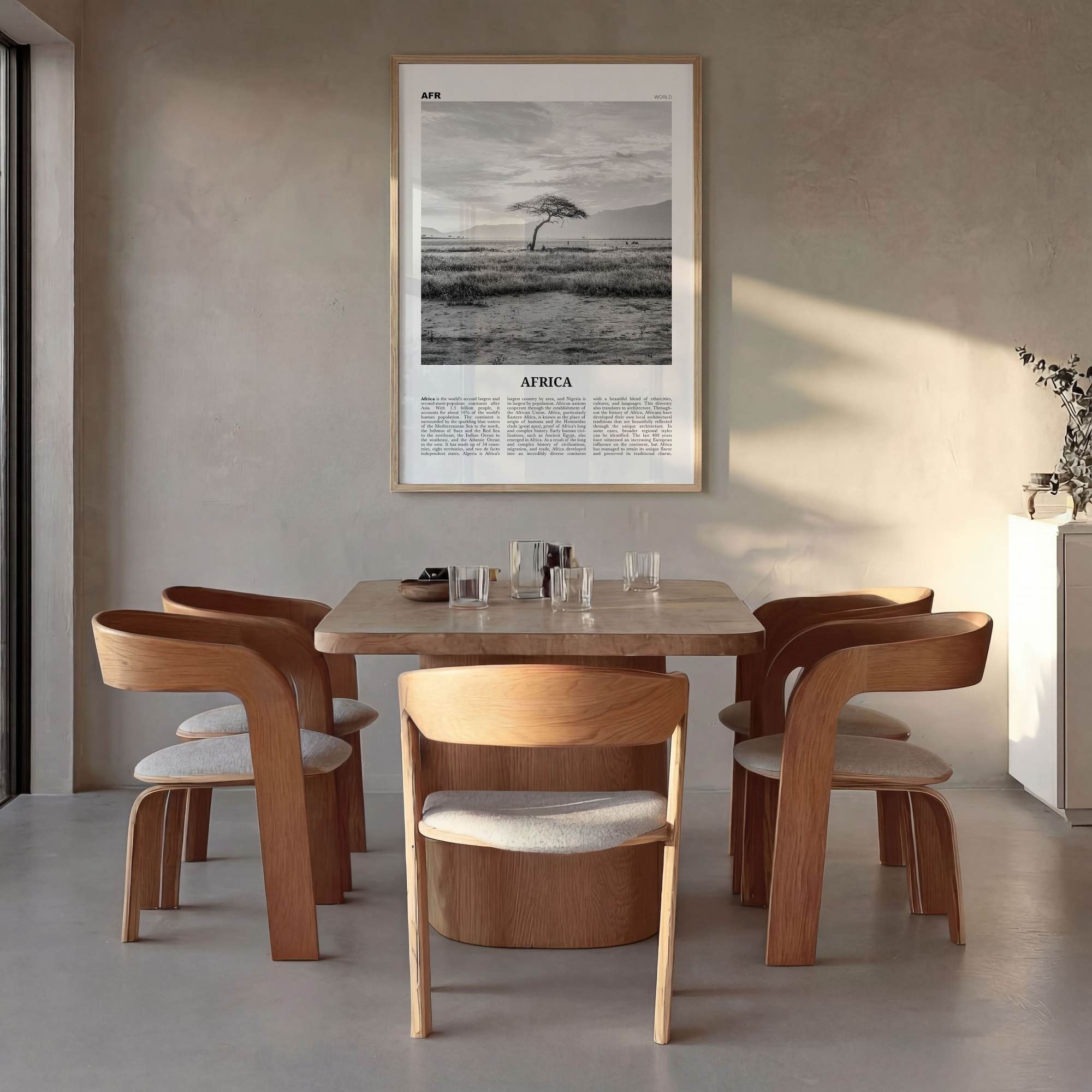 Natural Wood