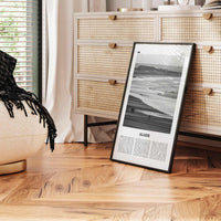 Agadir Print Black and White, Agadir Wall Art, Agadir Poster, Agadir Photo, Agadir Map, Agadir Wall Decor, Morocco