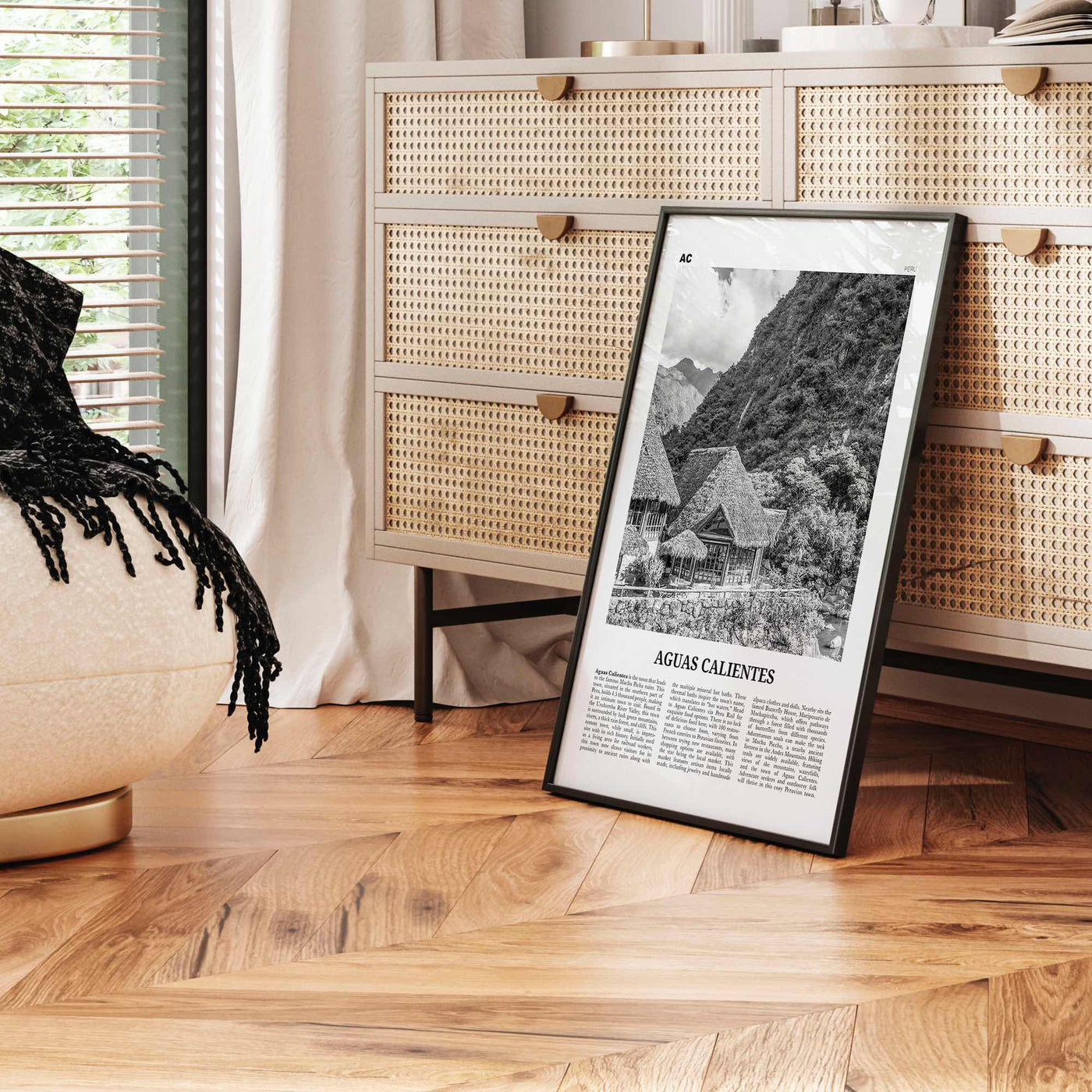 Aguas Calientes Print Black and White, Aguas Calientes Wall Art, Aguas Calientes Poster, Aguas Calientes Photo, Aguas Calientes Map, Peru