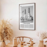 Aguascalientes Print Black and White, Aguascalientes Wall Art, Aguascalientes Poster, Aguascalientes Photo, Aguascalientes Décor, Mexico