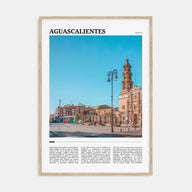 Aguascalientes Travel Color Poster