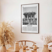 Ahmedabad Print Black and White, Ahmedabad Wall Art, Ahmedabad Poster, Ahmedabad Photo, Ahmedabad Map, Ahmedabad Wall Decor, India