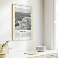 Aireys Inlet Print Black and White, Aireys Inlet Wall Art, Aireys Inlet Poster, Aireys Inlet Photo, Aireys Inlet Decor, Victoria, Australia