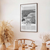 Aireys Inlet Print Black and White, Aireys Inlet Wall Art, Aireys Inlet Poster, Aireys Inlet Photo, Aireys Inlet Decor, Victoria, Australia