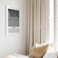 Airlie Beach Print Black and White, Airlie Beach Wall Art, Airlie Beach Poster, Airlie Beach Photo, Queensland, Australia Oceania