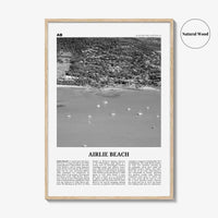 Airlie Beach Print Black and White, Airlie Beach Wall Art, Airlie Beach Poster, Airlie Beach Photo, Queensland, Australia Oceania