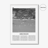 Airlie Beach Print Black and White, Airlie Beach Wall Art, Airlie Beach Poster, Airlie Beach Photo, Queensland, Australia Oceania