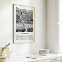 Ait Benhaddou Print Black and White, Ait Benhaddou Wall Art, Aït Benhaddou Poster, Aït Benhaddou Photo, Aït Benhaddou Map, Morocco