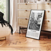 Aix En Provence Print Black and White No 2, Aix-en-Provence Wall Art, Aix-en-Provence Poster, Aix-en-Provence Photo, France, Côte d'Azur