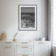 Akumal Photo B&W Poster