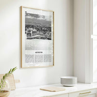 Akureyri Print Black and White, Akureyri Wall Art, Akureyri Poster, Akureyri Photo, Akureyri Wall Décor, Akureyri Map, Iceland