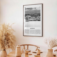 Akureyri Print Black and White, Akureyri Wall Art, Akureyri Poster, Akureyri Photo, Akureyri Wall Décor, Akureyri Map, Iceland