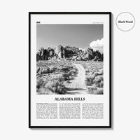 Alabama Hills Print Black and White, Alabama Hills Wall Art, Alabama Hills Poster, Alabama Hills Photo, Alabama Hills Wall Décor, California