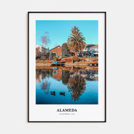 Alameda Portrait Color Poster