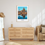 Alameda Portrait Color Poster