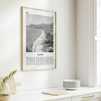 Alanya Print Black and White, Alanya Wall Art, Alanya Poster, Alanya Photo, Alanya Wall Décor, Turkey, Europe, Alaiye, Türkiye, Turkish