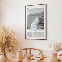Alanya Print Black and White, Alanya Wall Art, Alanya Poster, Alanya Photo, Alanya Wall Décor, Turkey, Europe, Alaiye, Türkiye, Turkish