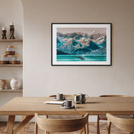 Alaska Landscape Color Poster