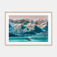 Alaska Landscape Color Poster