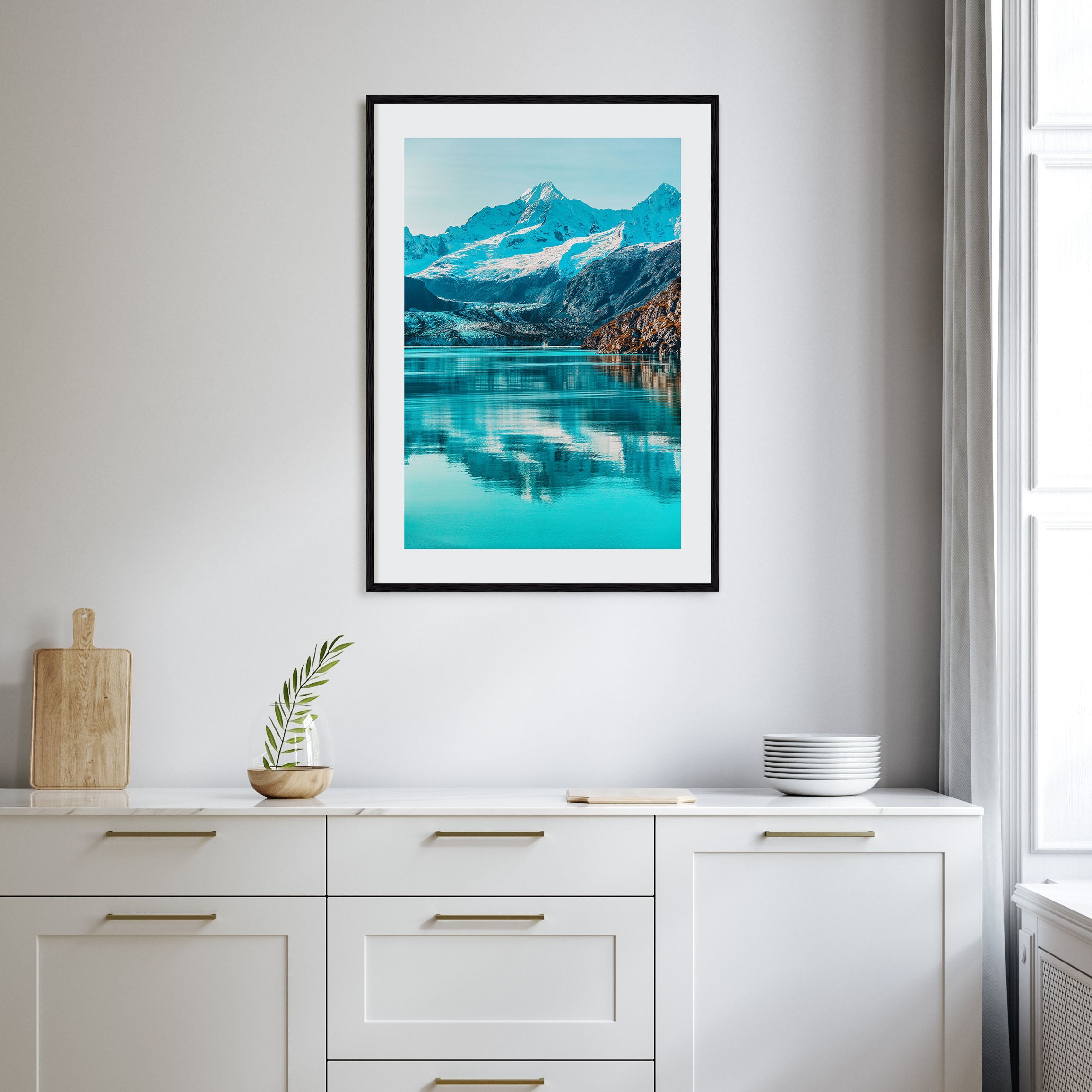 Alaska Photo Color No 1 Poster