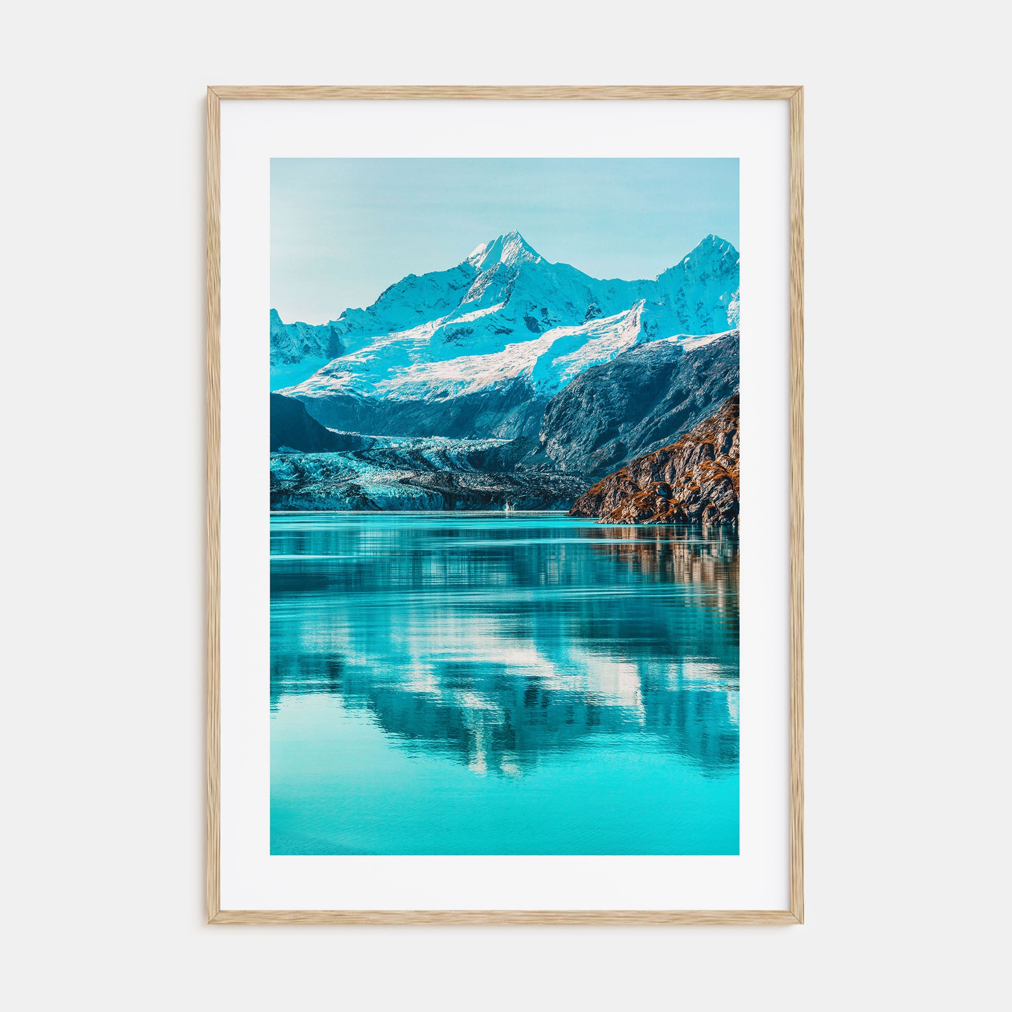 Alaska Photo Color No 1 Poster